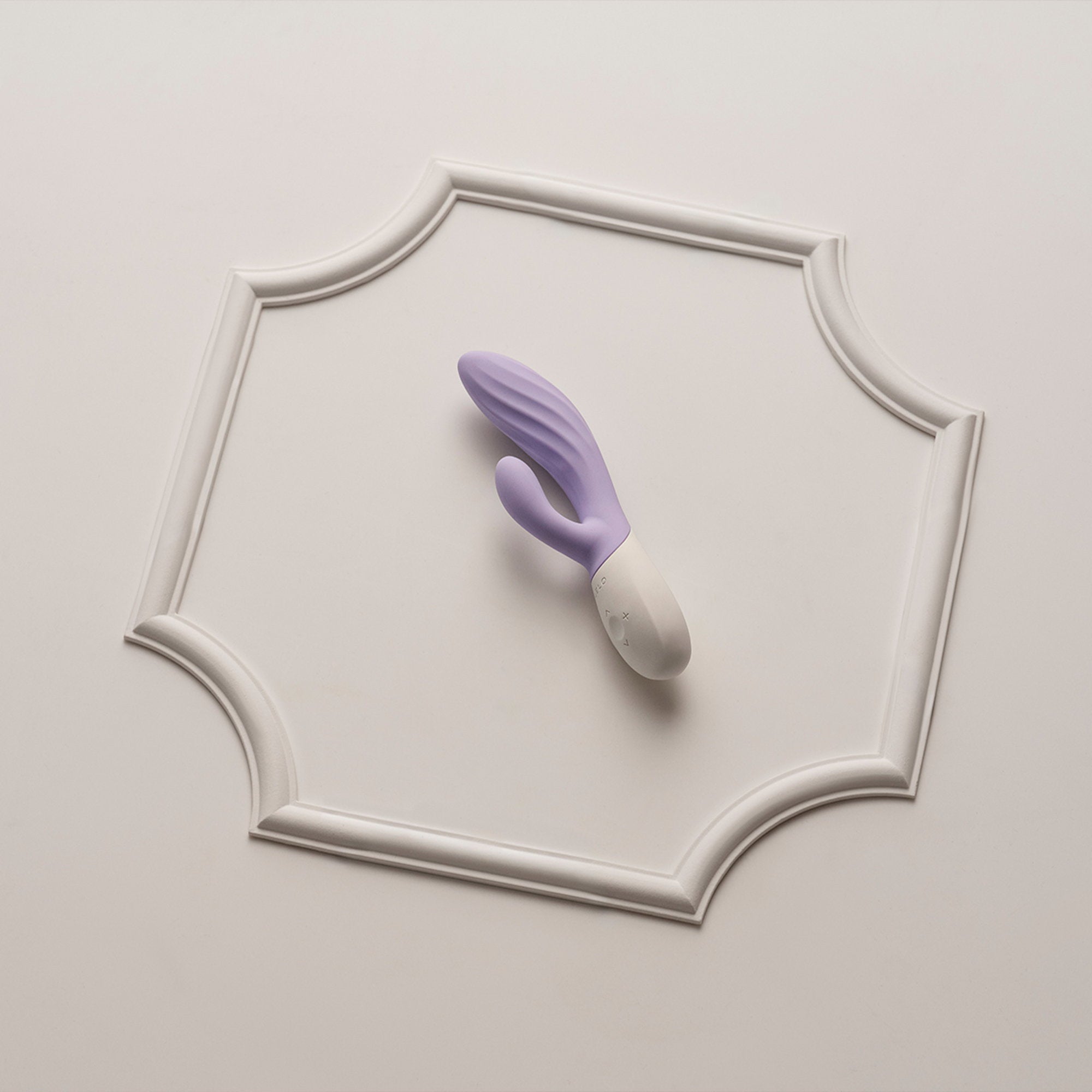 LELO - Ina Twist - Rabbit-vibrator - Lavendel