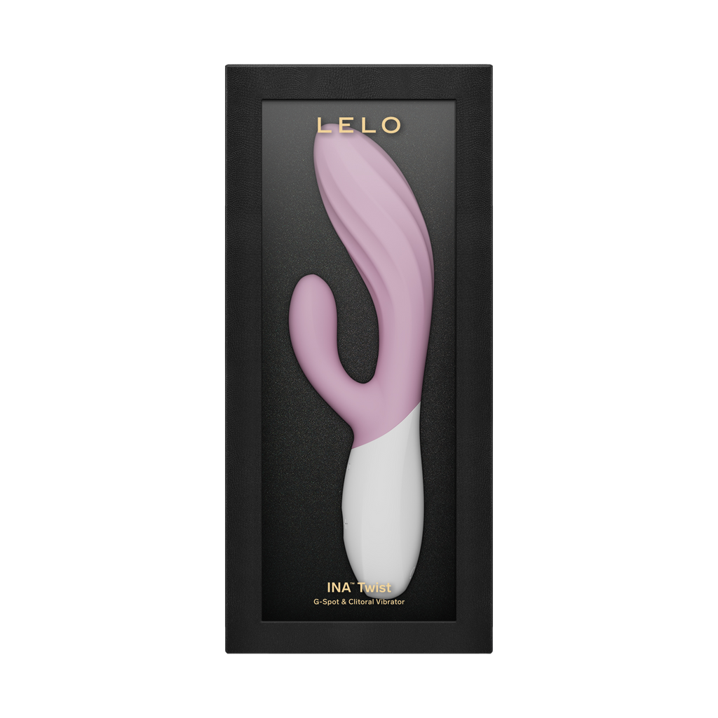 LELO - Ina Twist - Rabbit-vibrator - Roze