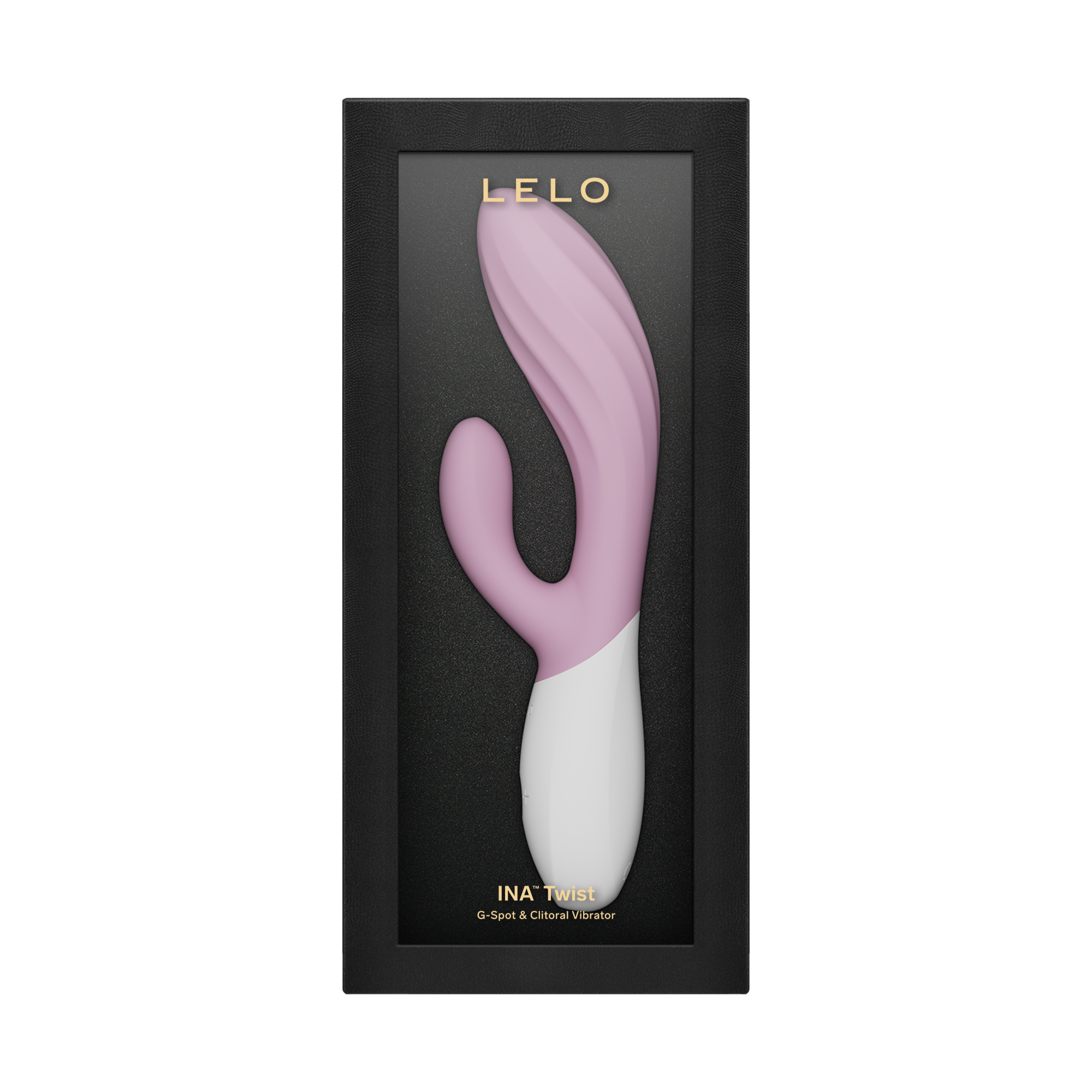 LELO - Ina Twist - Rabbit-vibrator - Roze