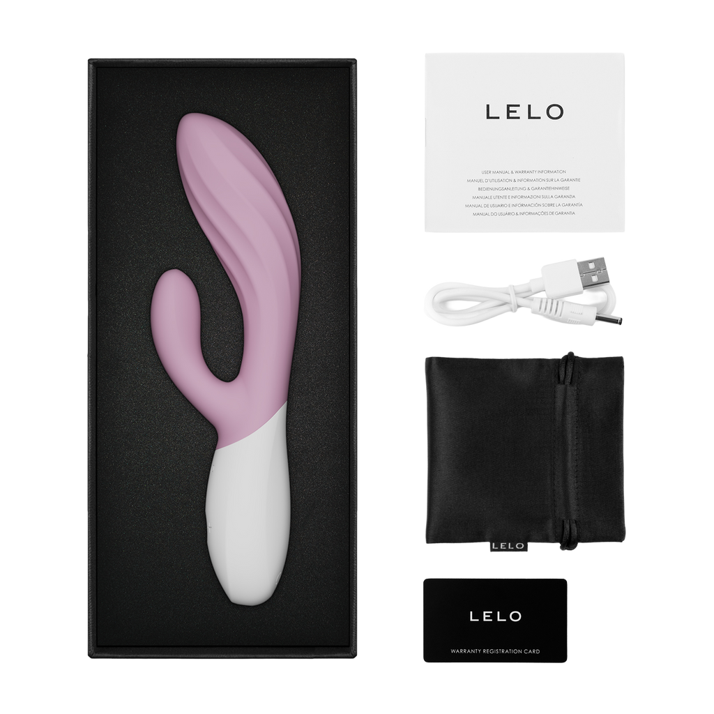 LELO - Ina Twist - Rabbit-vibrator - Roze