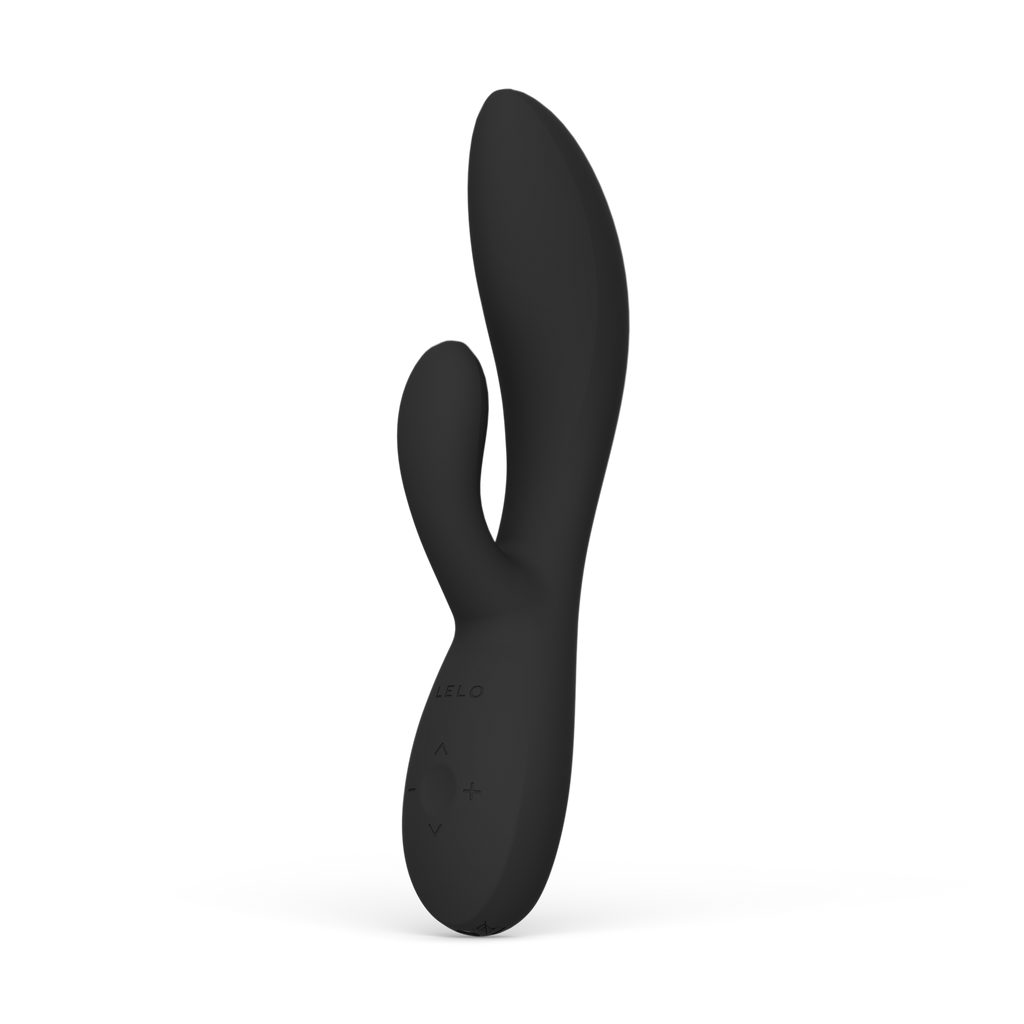 LELO - Ina Thrust - Rabbit-vibrator met stootbeweging - Zwart