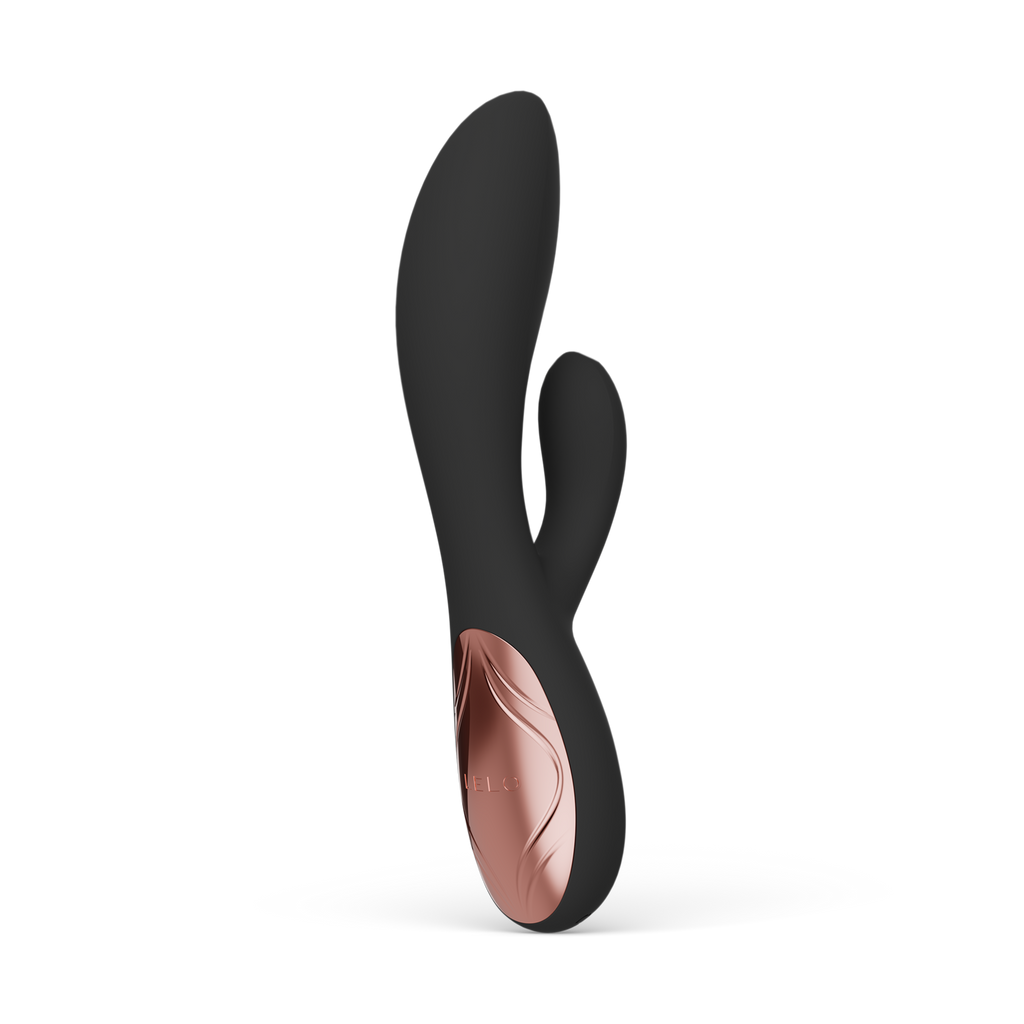 LELO - Ina Thrust - Rabbit-vibrator met stootbeweging - Zwart