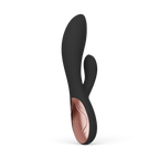 LELO - Ina Thrust - Rabbit-vibrator met stootbeweging - Zwart