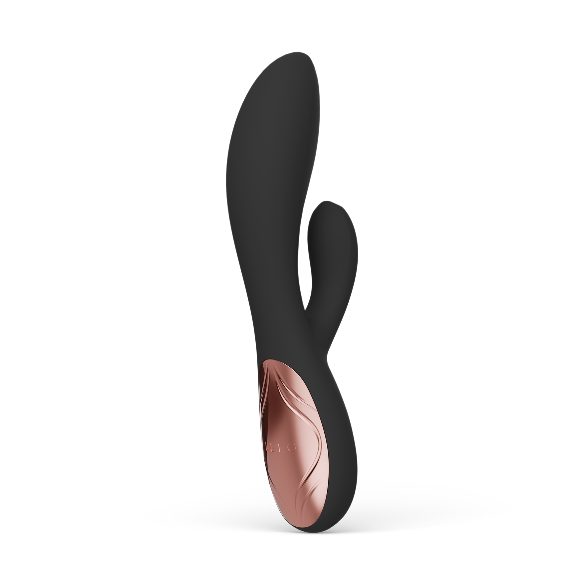 LELO - Ina Thrust - Rabbit-vibrator met stootbeweging - Zwart