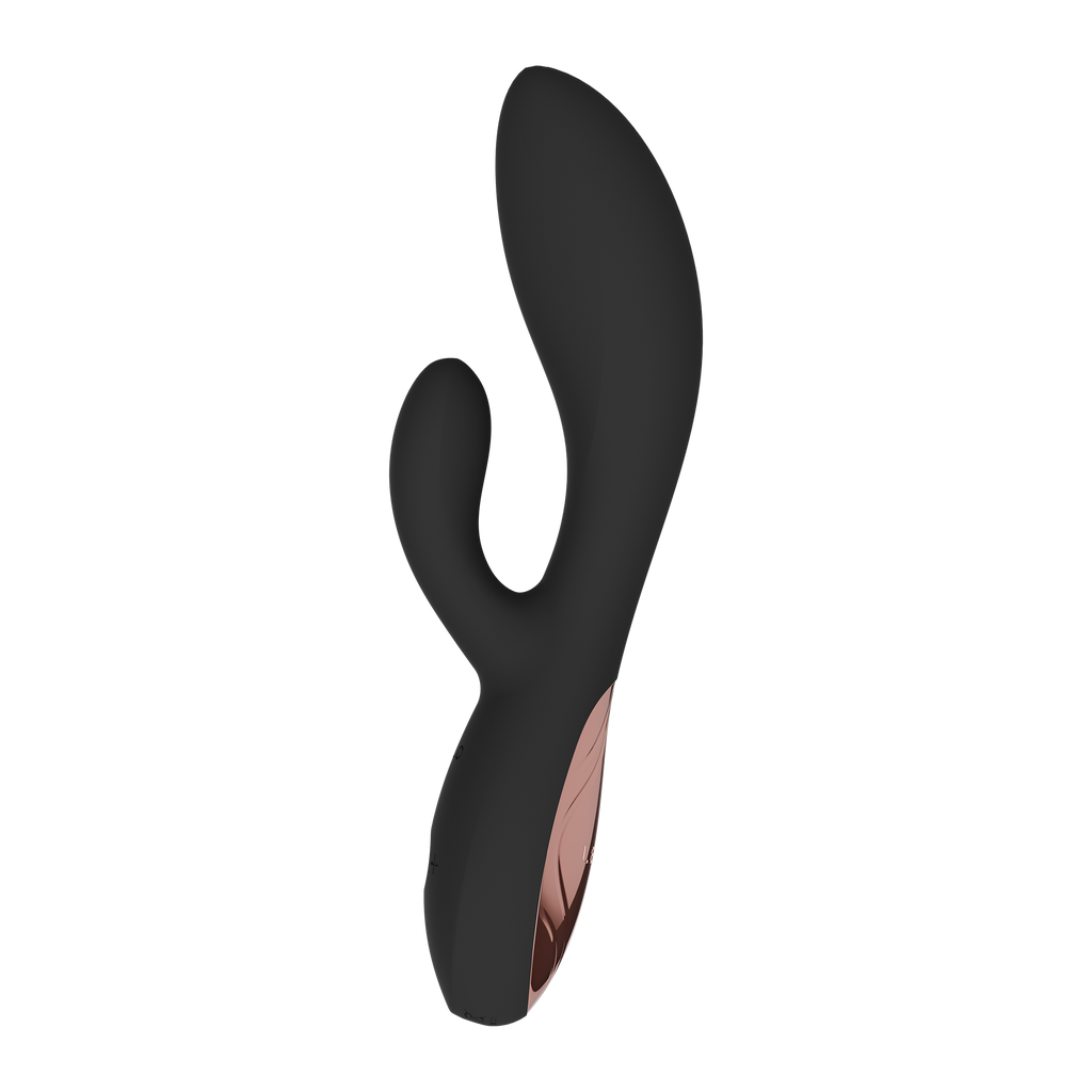 LELO - Ina Thrust - Rabbit-vibrator met stootbeweging - Zwart