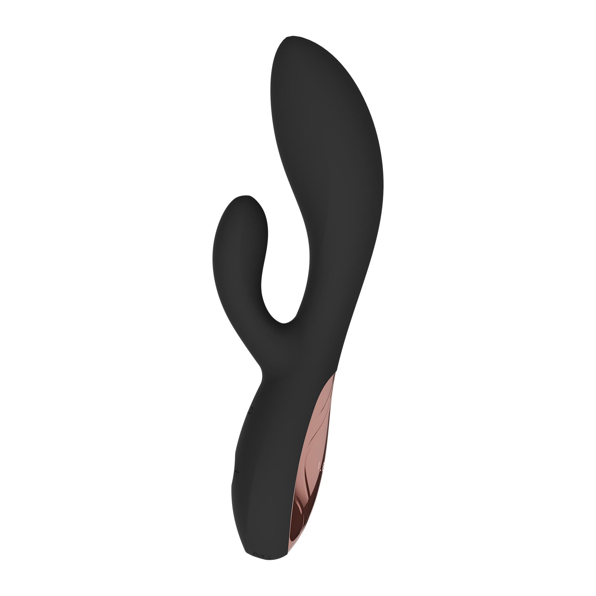 LELO - Ina Thrust - Rabbit-vibrator met stootbeweging - Zwart