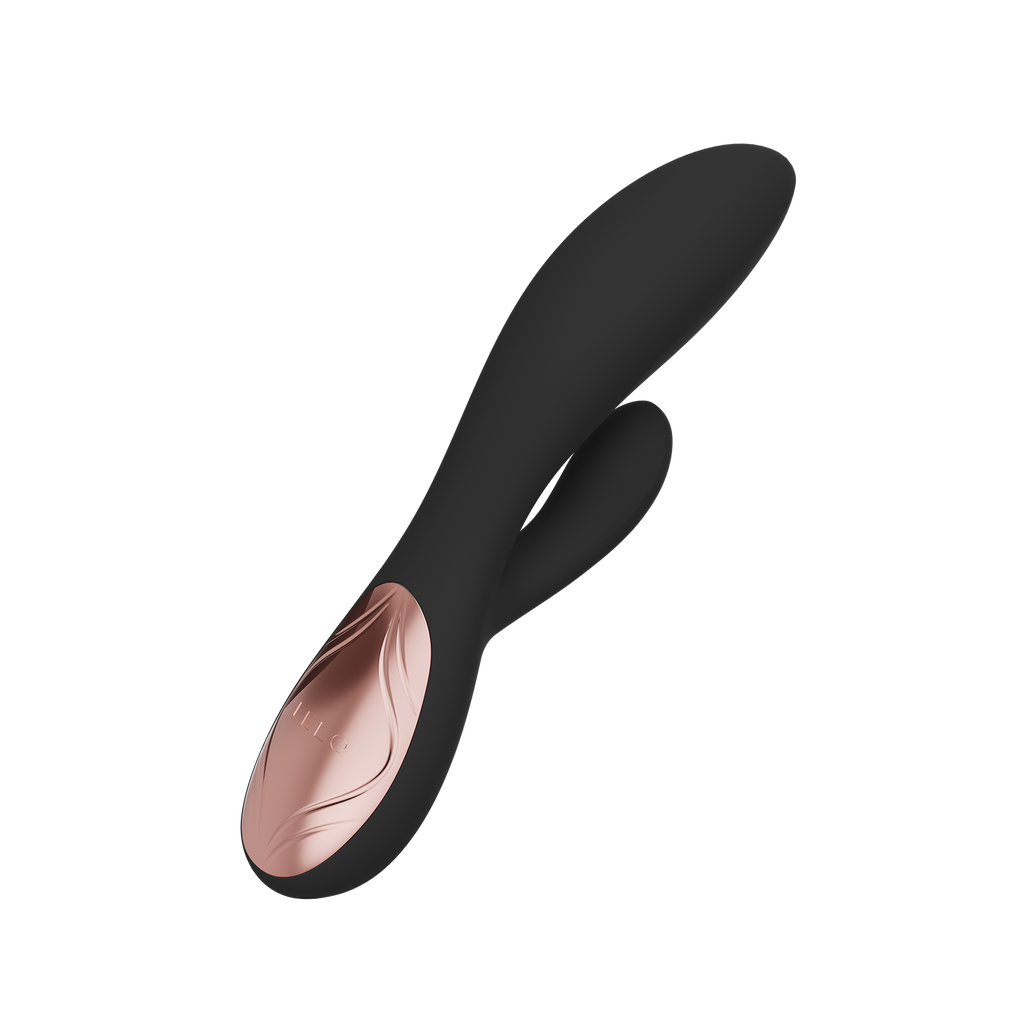 LELO - Ina Thrust - Rabbit-vibrator met stootbeweging - Zwart
