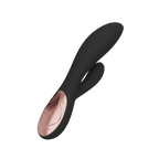 LELO - Ina Thrust - Rabbit-vibrator met stootbeweging - Zwart