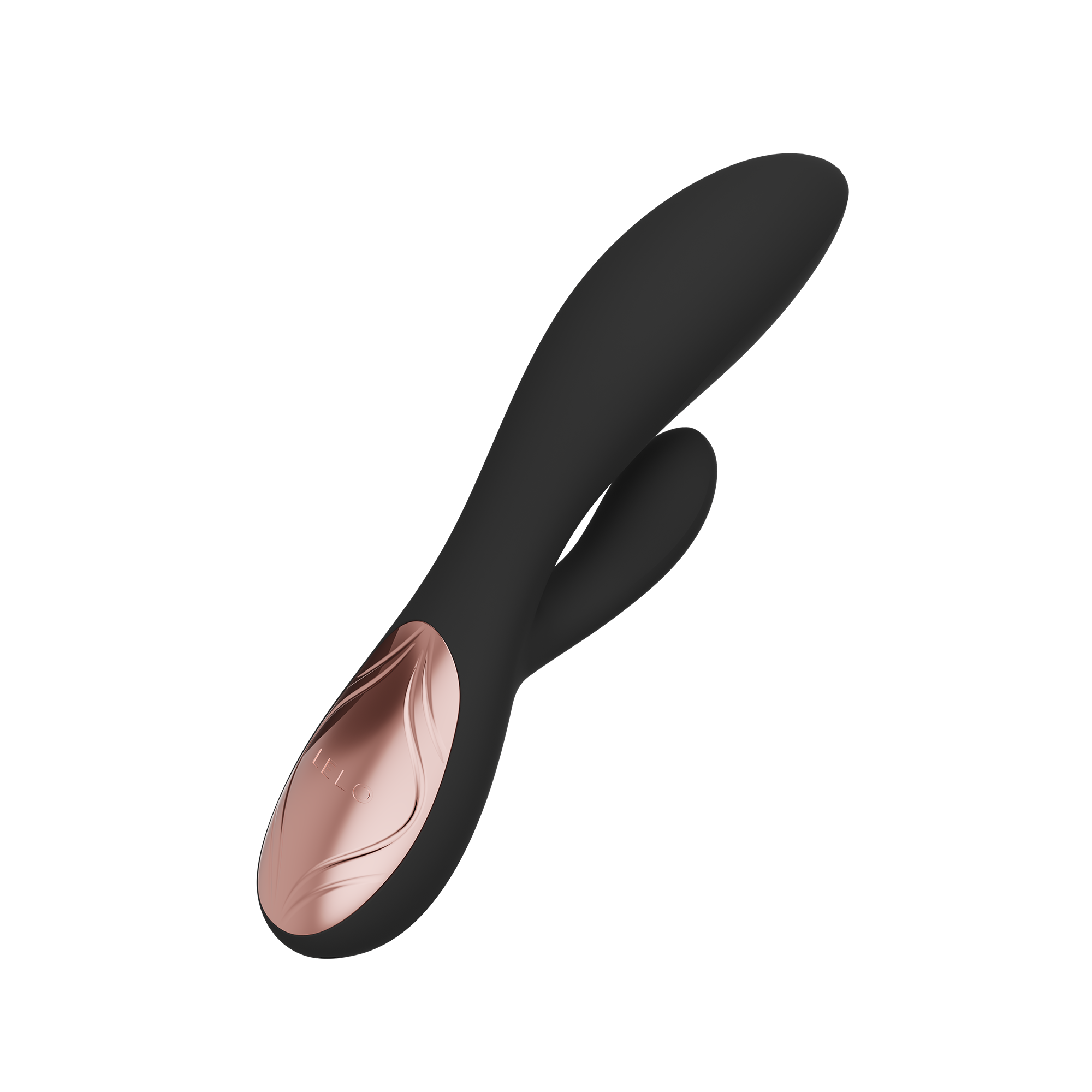 LELO - Ina Thrust - Rabbit-vibrator met stootbeweging - Zwart