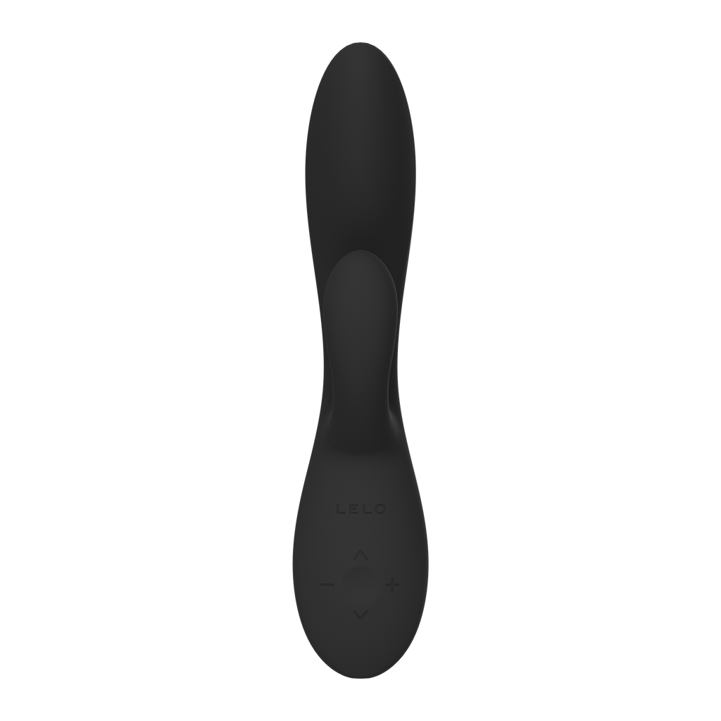 LELO - Ina Thrust - Rabbit-vibrator met stootbeweging - Zwart