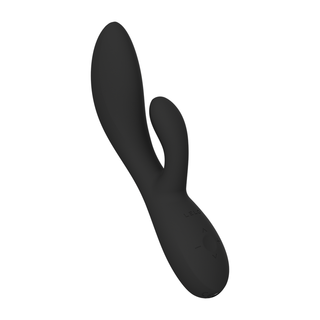 LELO - Ina Thrust - Rabbit-vibrator met stootbeweging - Zwart