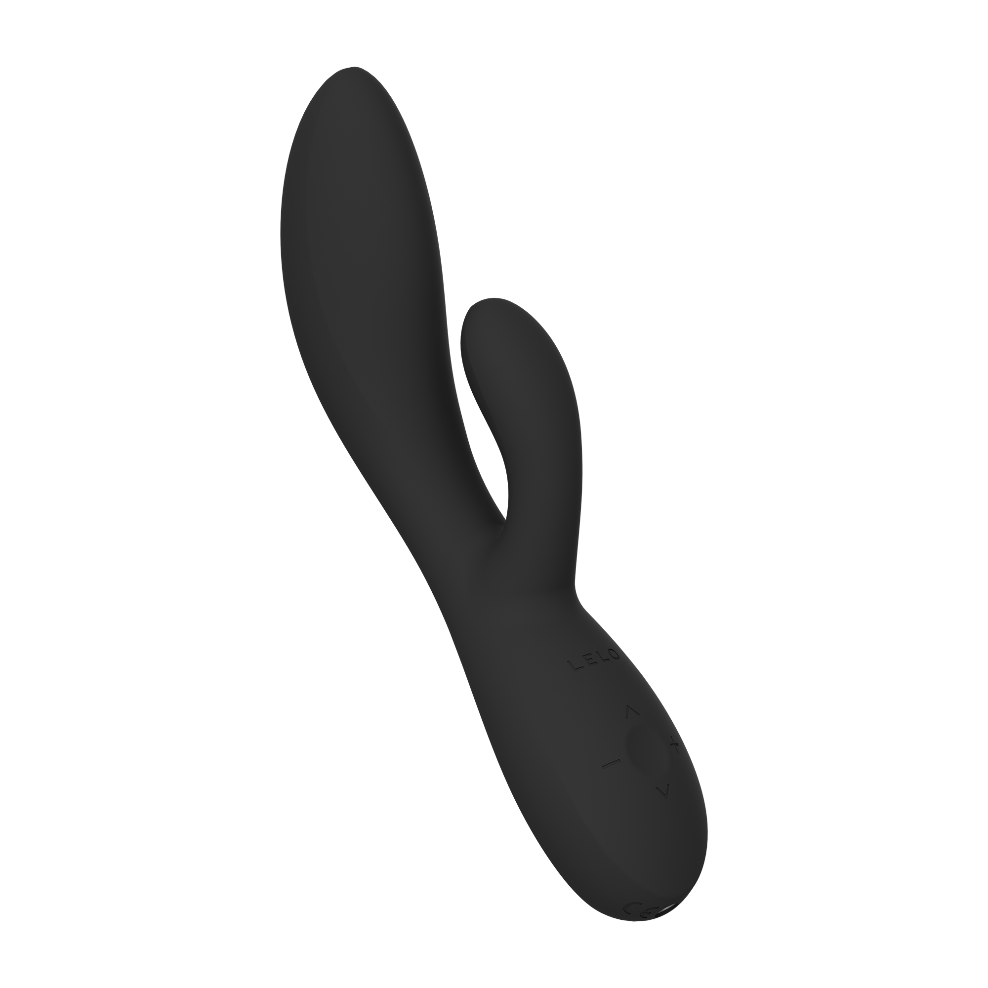 LELO - Ina Thrust - Rabbit-vibrator met stootbeweging - Zwart
