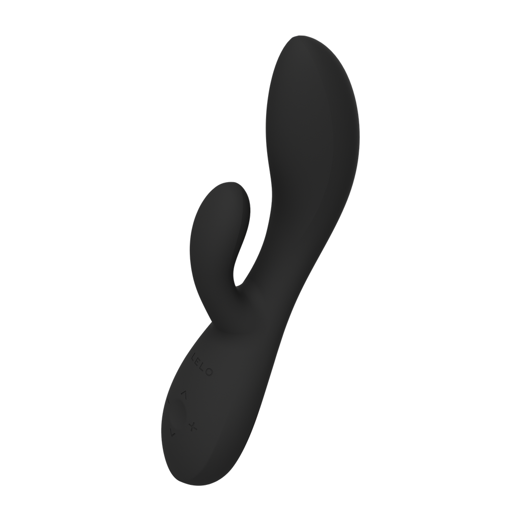 LELO - Ina Thrust - Rabbit-vibrator met stootbeweging - Zwart