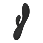 LELO - Ina Thrust - Rabbit-vibrator met stootbeweging - Zwart