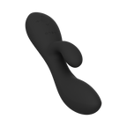 LELO - Ina Thrust - Rabbit-vibrator met stootbeweging - Zwart