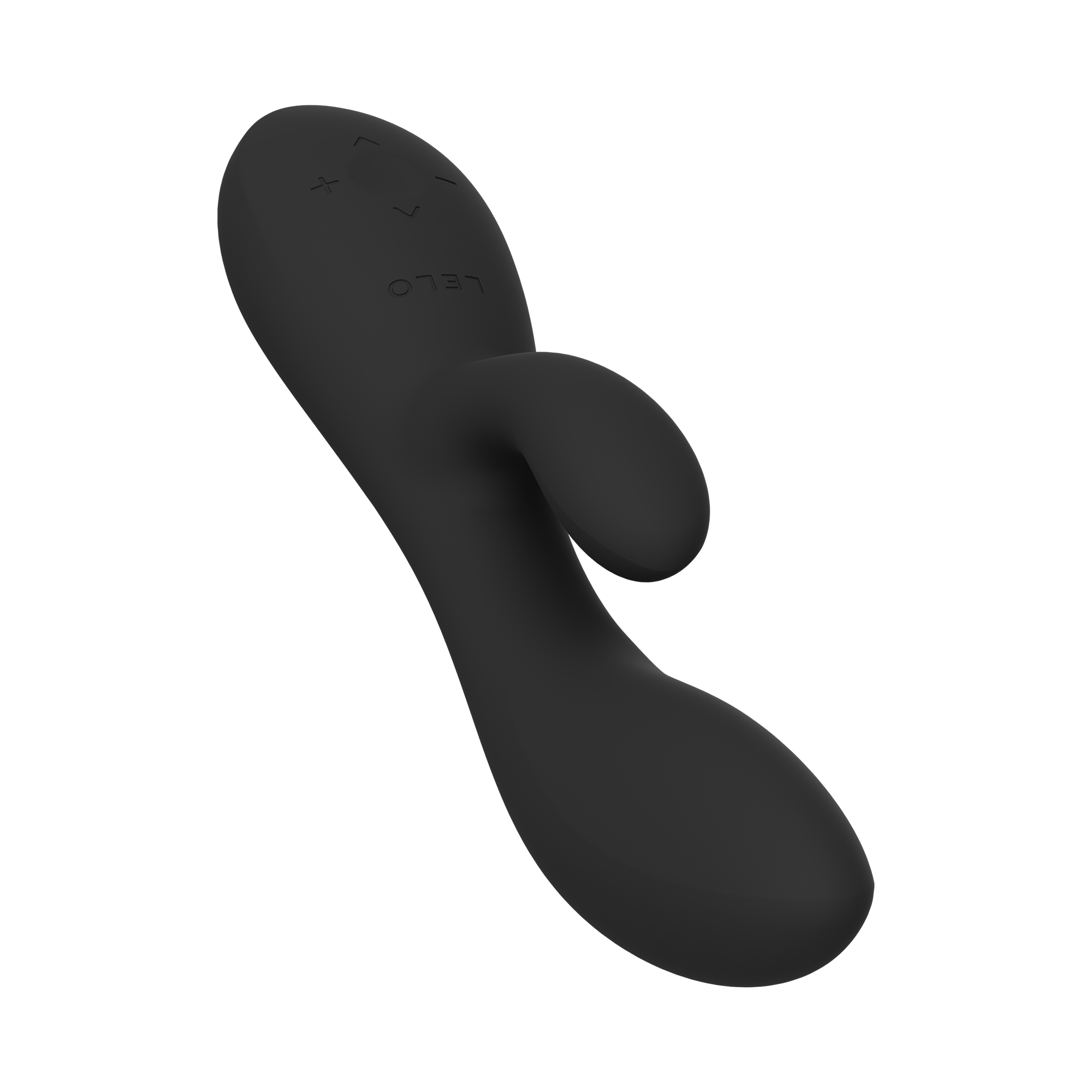 LELO - Ina Thrust - Rabbit-vibrator met stootbeweging - Zwart
