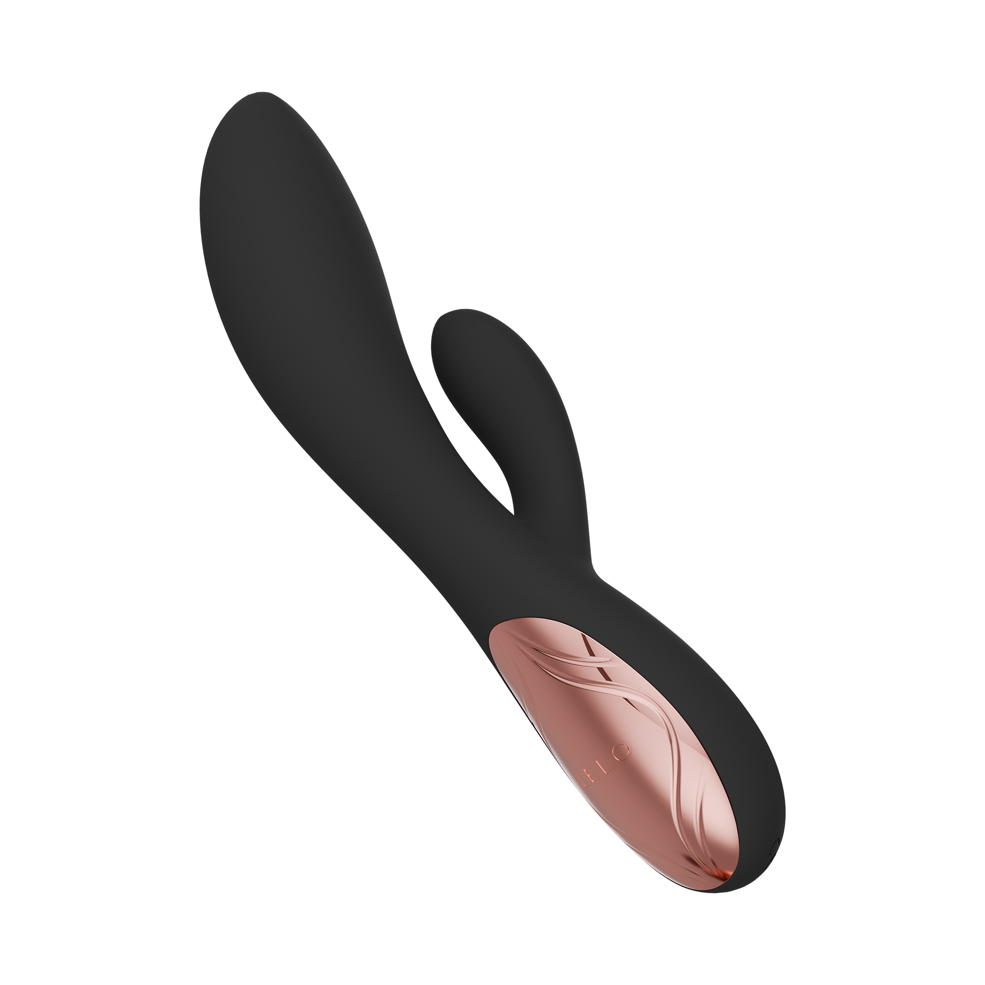 LELO - Ina Thrust - Rabbit-vibrator met stootbeweging - Zwart
