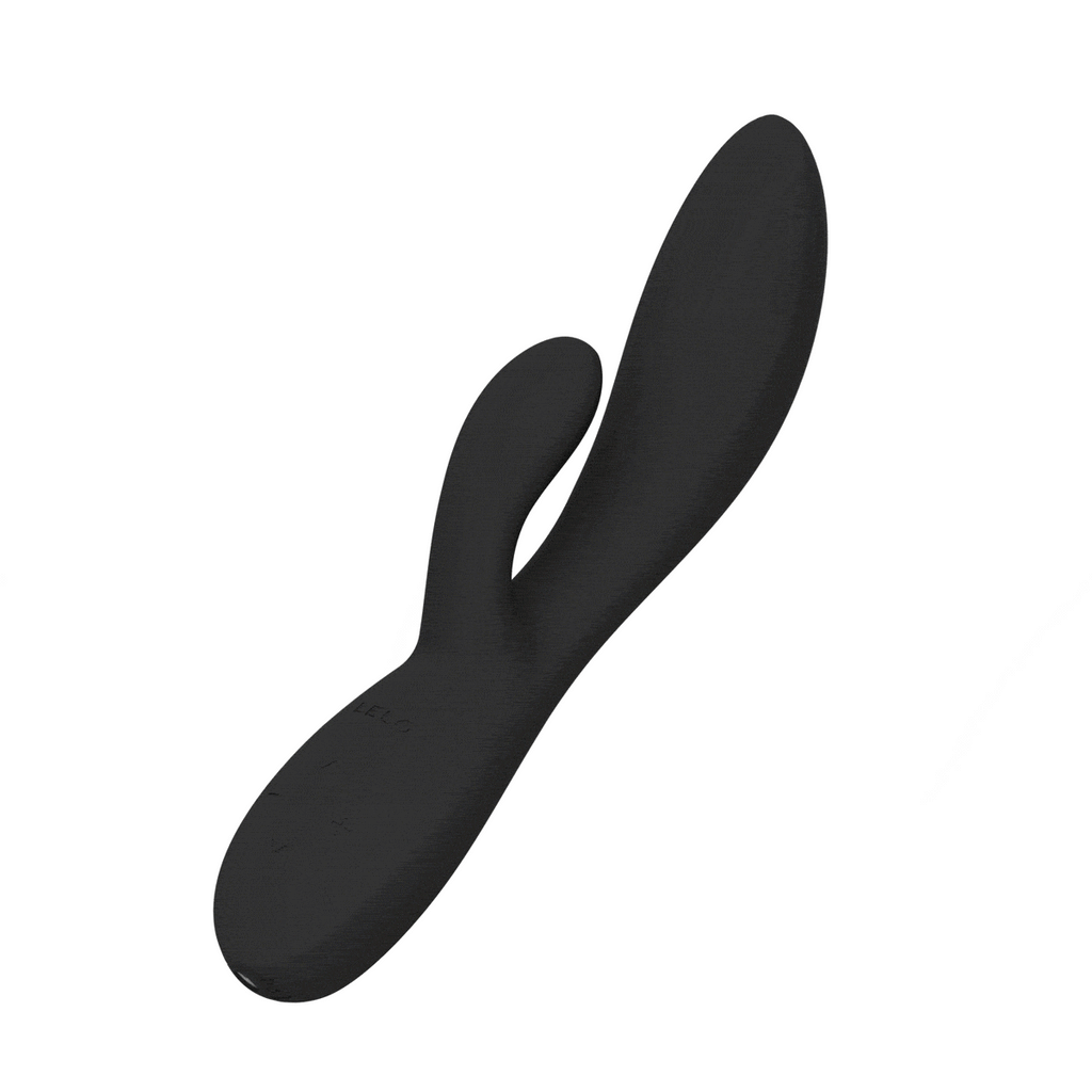 LELO - Ina Thrust - Rabbit-vibrator met stootbeweging - Zwart