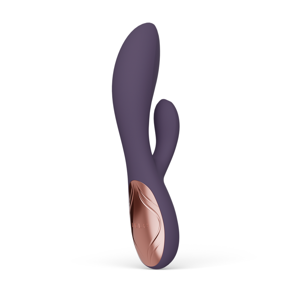 LELO - Ina Thrust - Rabbit-vibrator met stootbeweging - Paars
