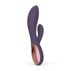 LELO - Ina Thrust - Rabbit-vibrator met stootbeweging - Paars