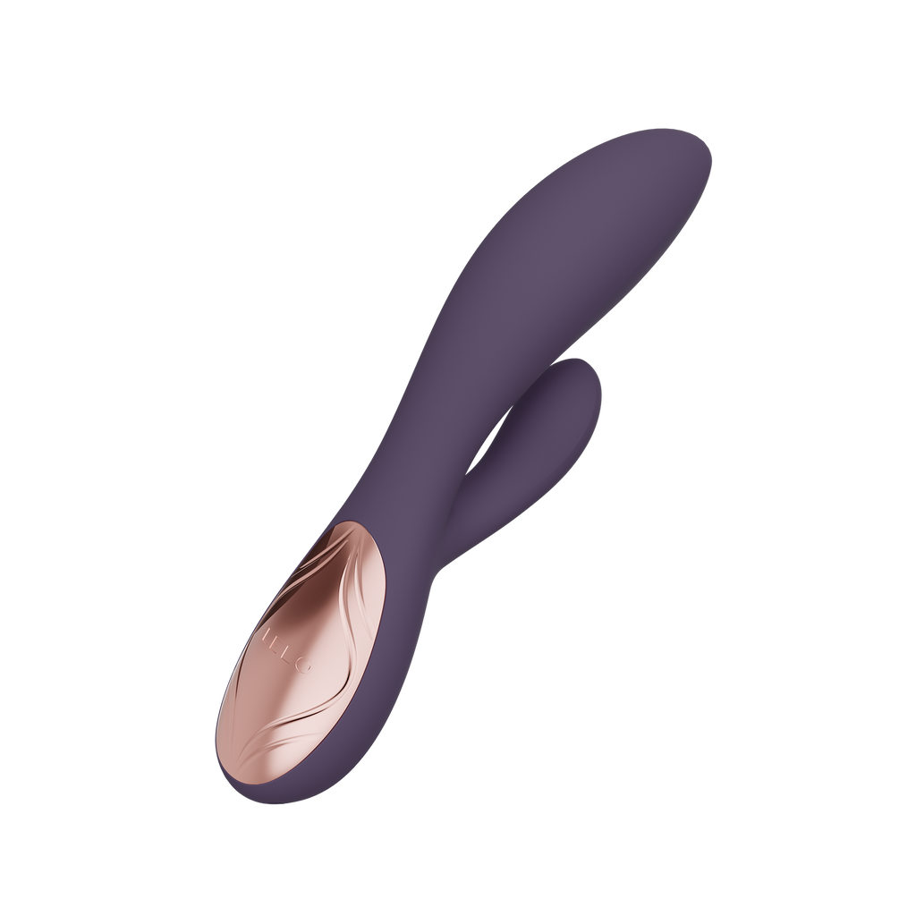 LELO - Ina Thrust - Rabbit-vibrator met stootbeweging - Paars