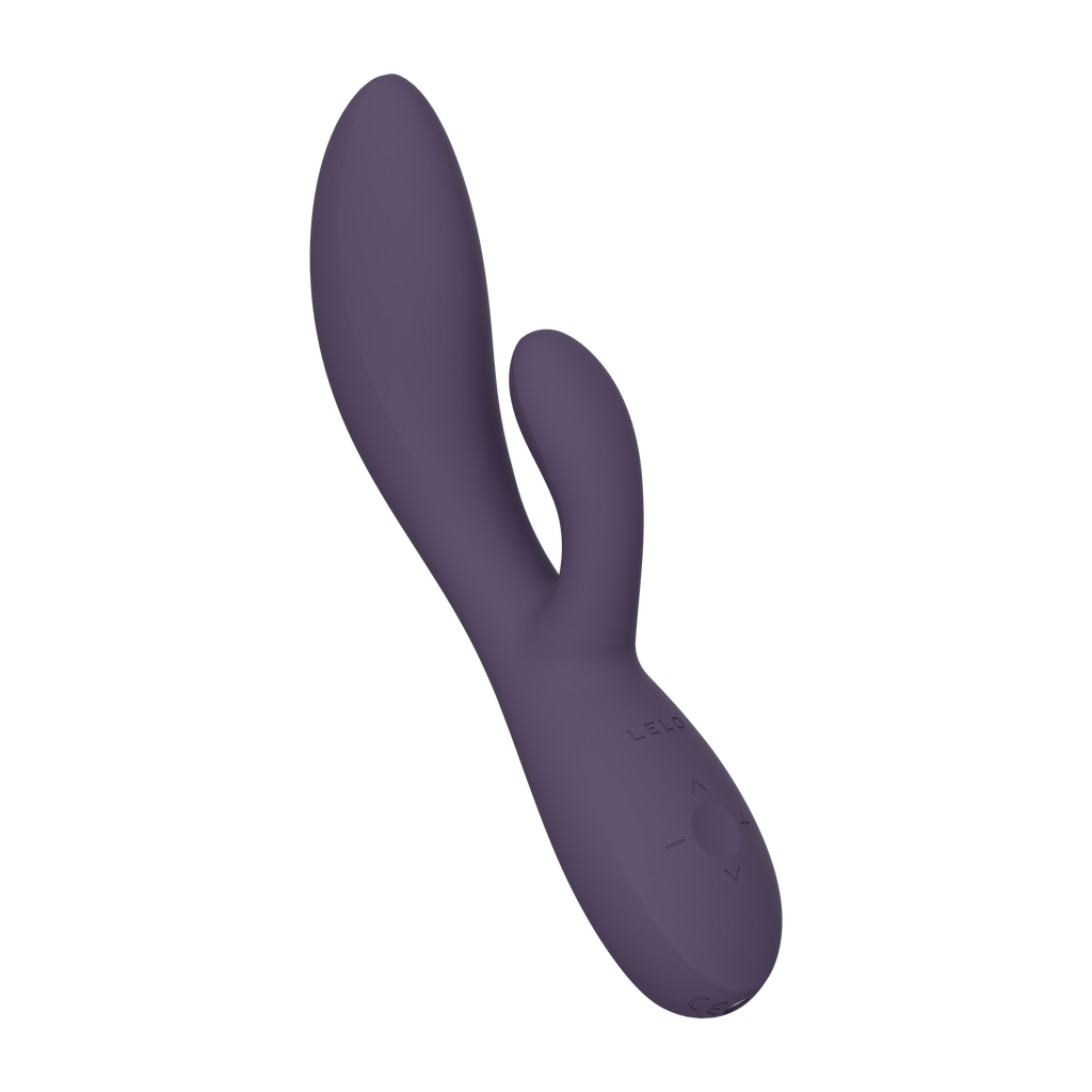 LELO - Ina Thrust - Rabbit-vibrator met stootbeweging - Paars