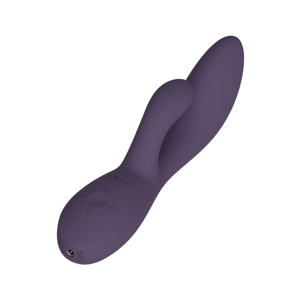 LELO - Ina Thrust - Rabbit-vibrator met stootbeweging - Paars