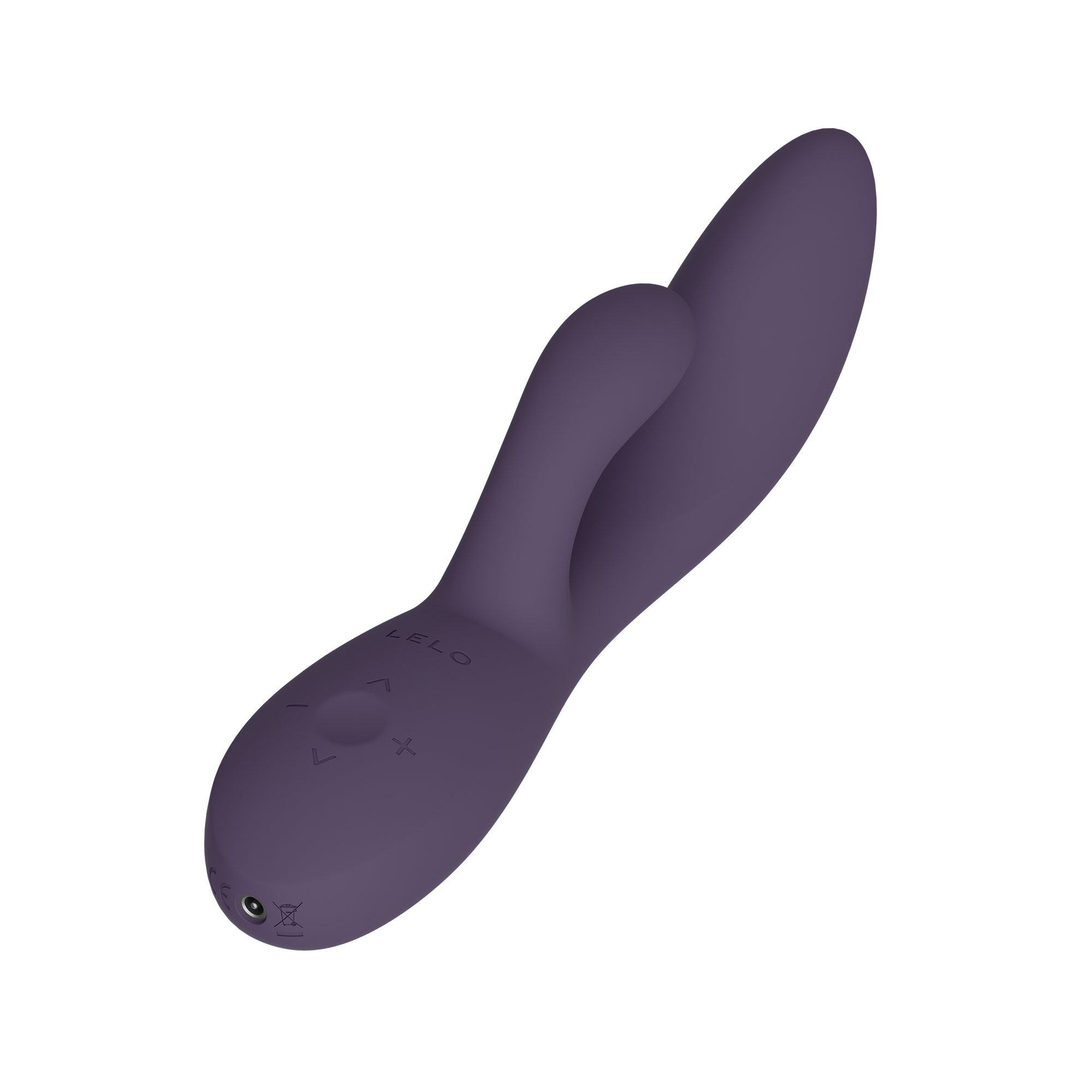 LELO - Ina Thrust - Rabbit-vibrator met stootbeweging - Paars
