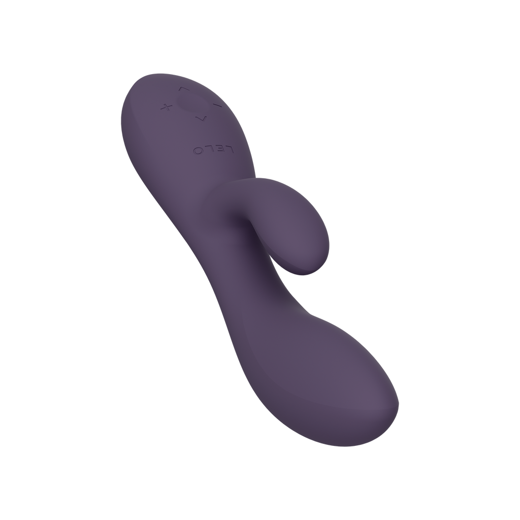 LELO - Ina Thrust - Rabbit-vibrator met stootbeweging - Paars