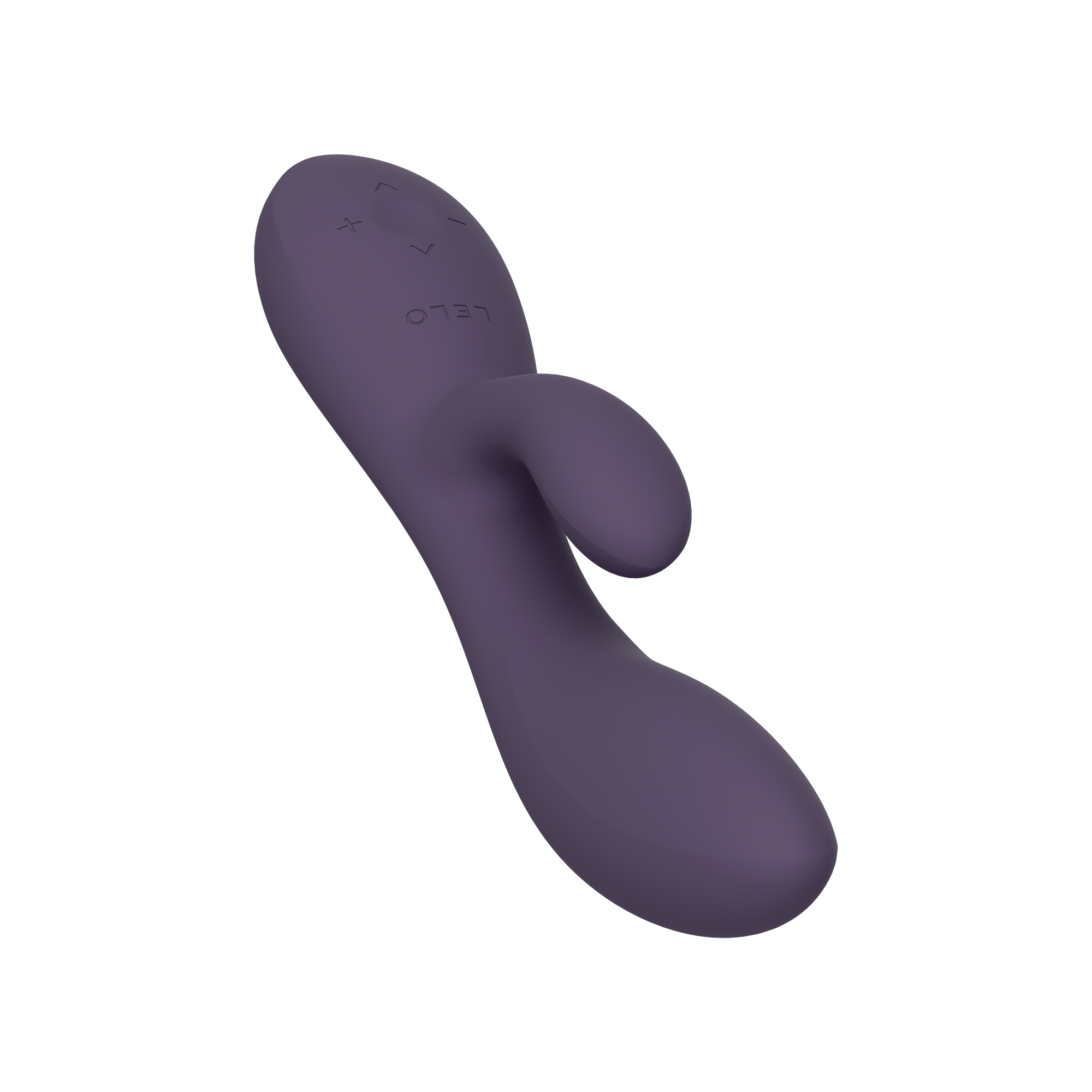 LELO - Ina Thrust - Rabbit-vibrator met stootbeweging - Paars
