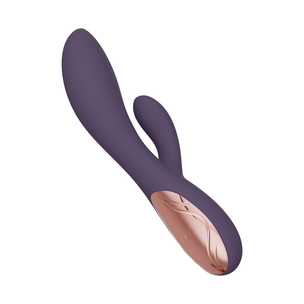 LELO - Ina Thrust - Rabbit-vibrator met stootbeweging - Paars