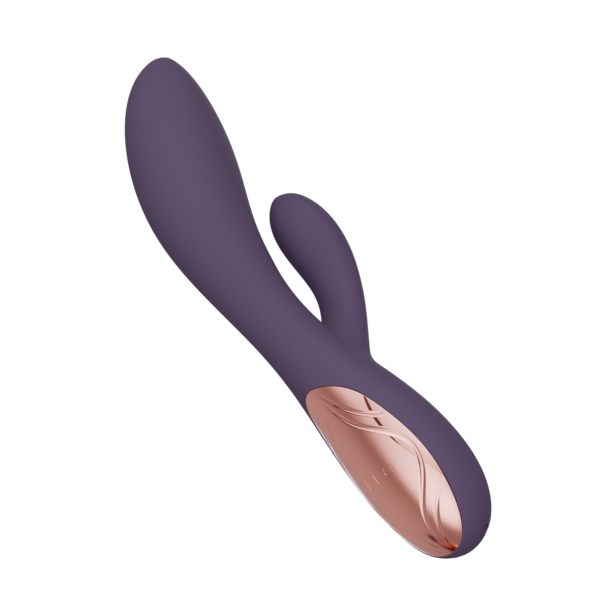 LELO - Ina Thrust - Rabbit-vibrator met stootbeweging - Paars