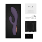 LELO - Ina Thrust - Rabbit-vibrator met stootbeweging - Paars