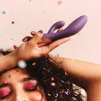 LELO - Ina Thrust - Rabbit-vibrator met stootbeweging - Paars