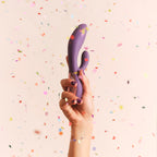 LELO - Ina Thrust - Rabbit-vibrator met stootbeweging - Paars