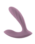 SVAKOM - Erica Plus - Draagbare stootvibrator (met app-bediening) – Roze