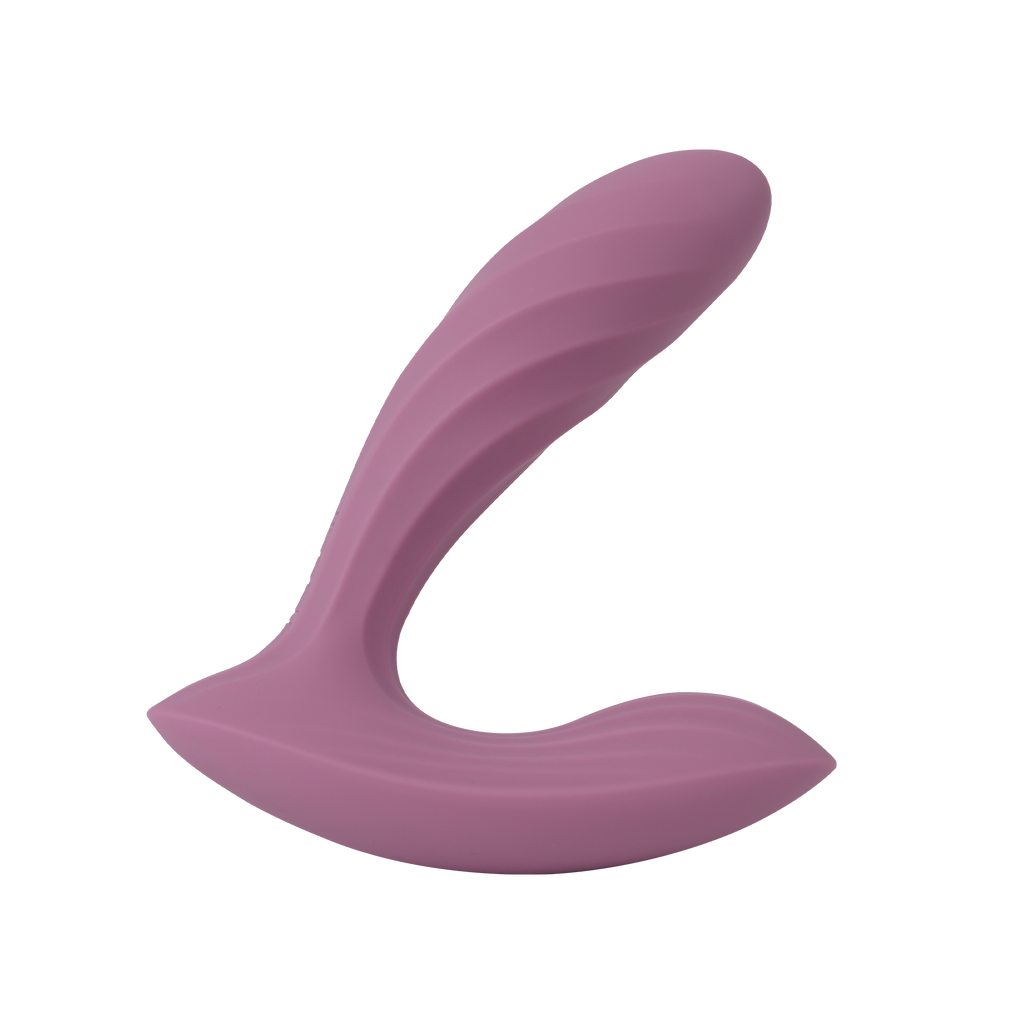 SVAKOM - Erica Plus - Draagbare stootvibrator (met app-bediening) – Roze