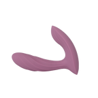 SVAKOM - Erica Plus - Draagbare stootvibrator (met app-bediening) – Roze
