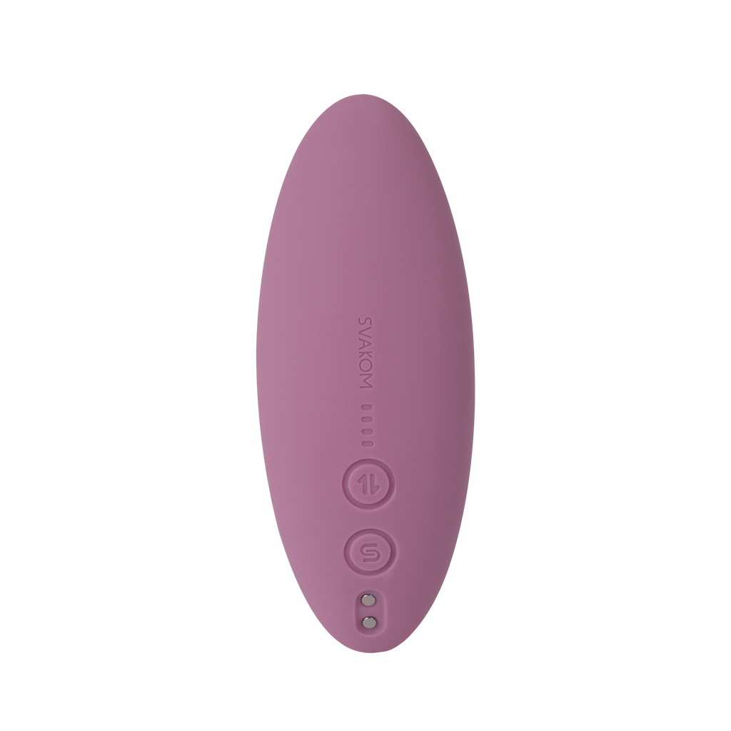 SVAKOM - Erica Plus - Draagbare stootvibrator (met app-bediening) – Roze