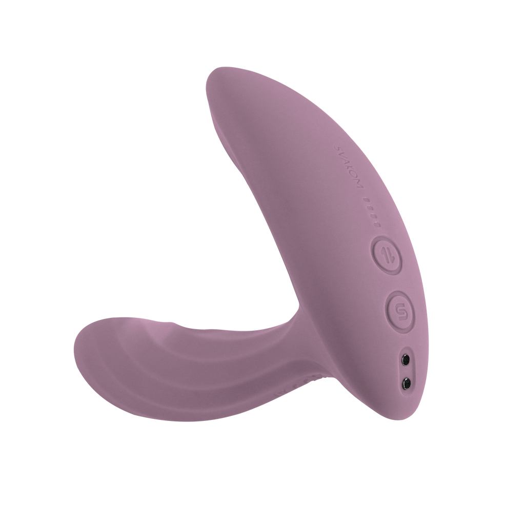 SVAKOM - Erica Plus - Draagbare stootvibrator (met app-bediening) – Roze