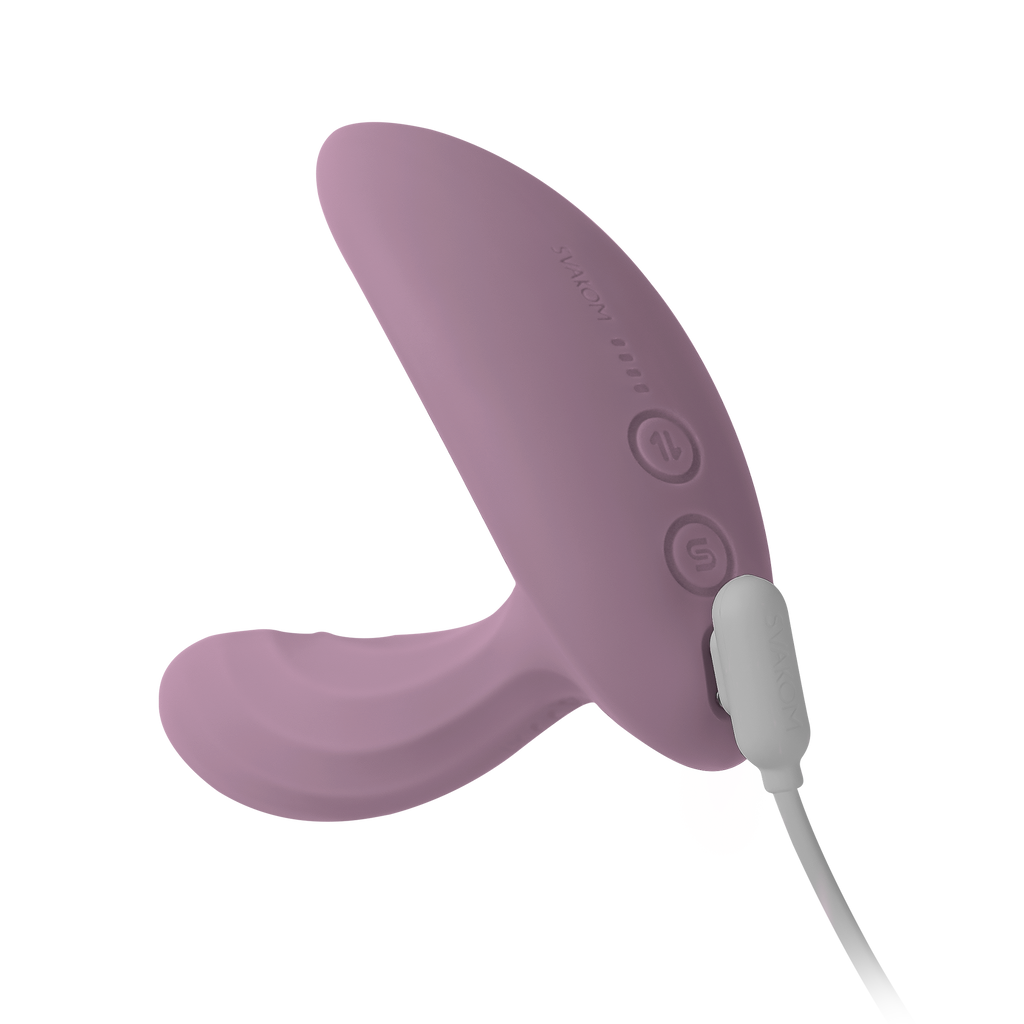 SVAKOM - Erica Plus - Draagbare stootvibrator (met app-bediening) – Roze