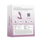 SVAKOM - Erica Plus - Draagbare stootvibrator (met app-bediening) – Roze