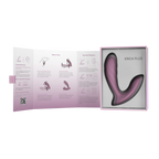 SVAKOM - Erica Plus - Draagbare stootvibrator (met app-bediening) – Roze