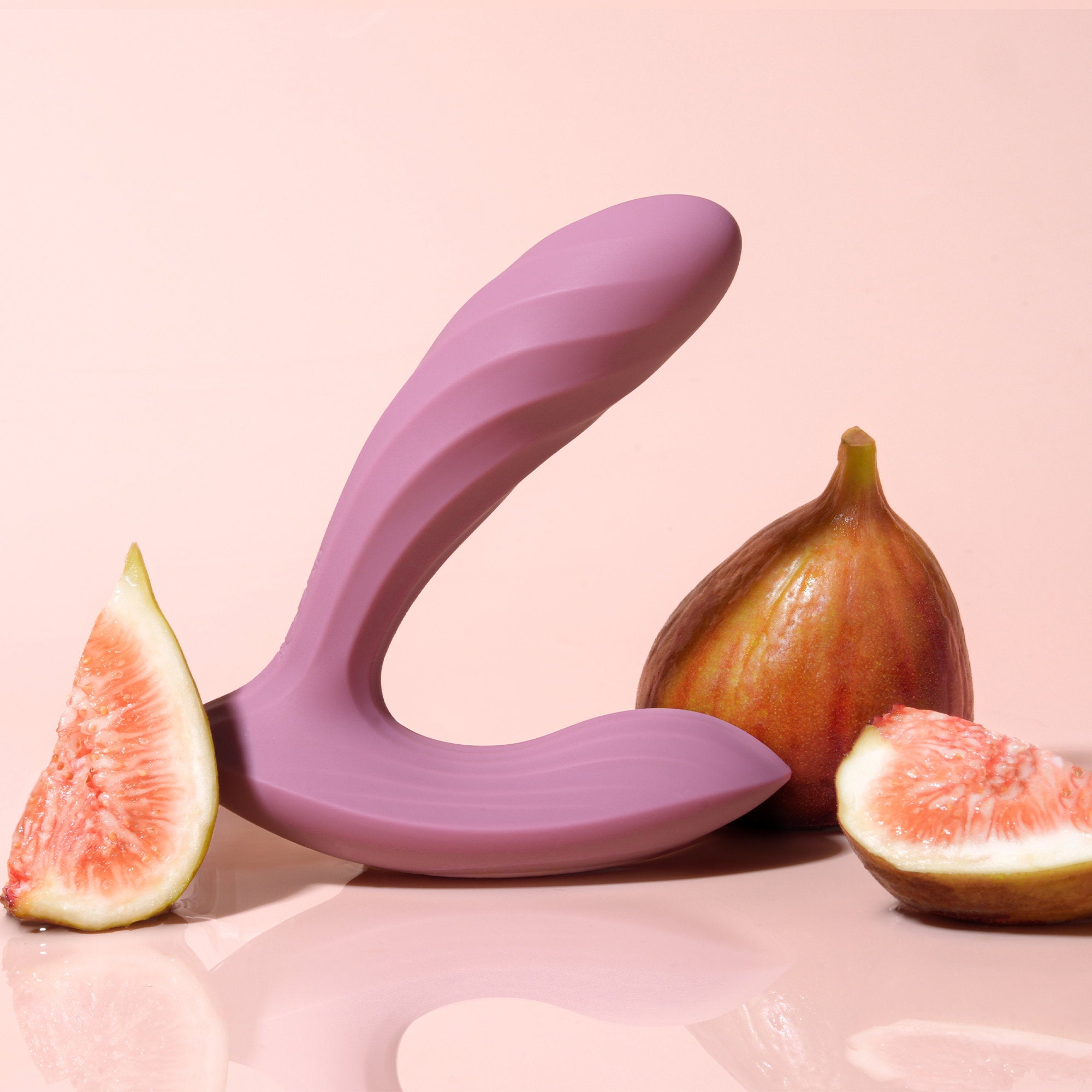 SVAKOM - Erica Plus - Draagbare stootvibrator (met app-bediening) – Roze