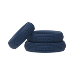 SVAKOM - Triooo - Penisringenset – Blauw