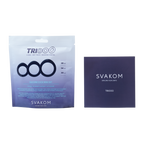 SVAKOM - Triooo - Penisringenset – Blauw
