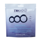 SVAKOM - Triooo - Penisringenset – Blauw