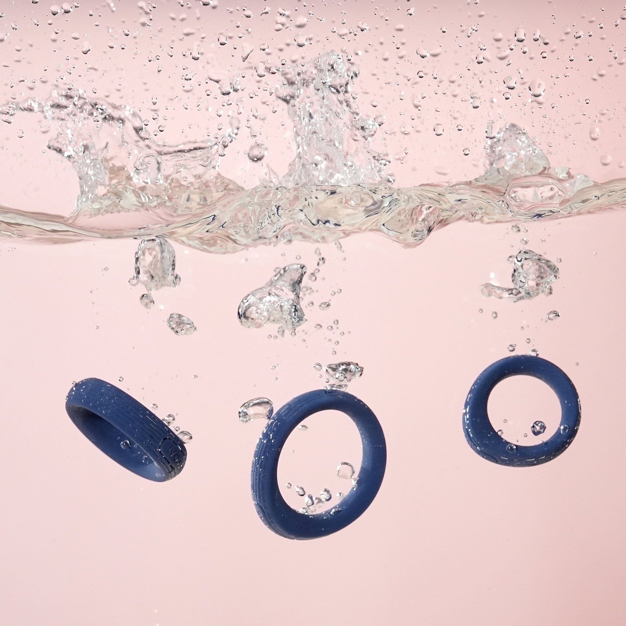 SVAKOM - Triooo - Penisringenset – Blauw