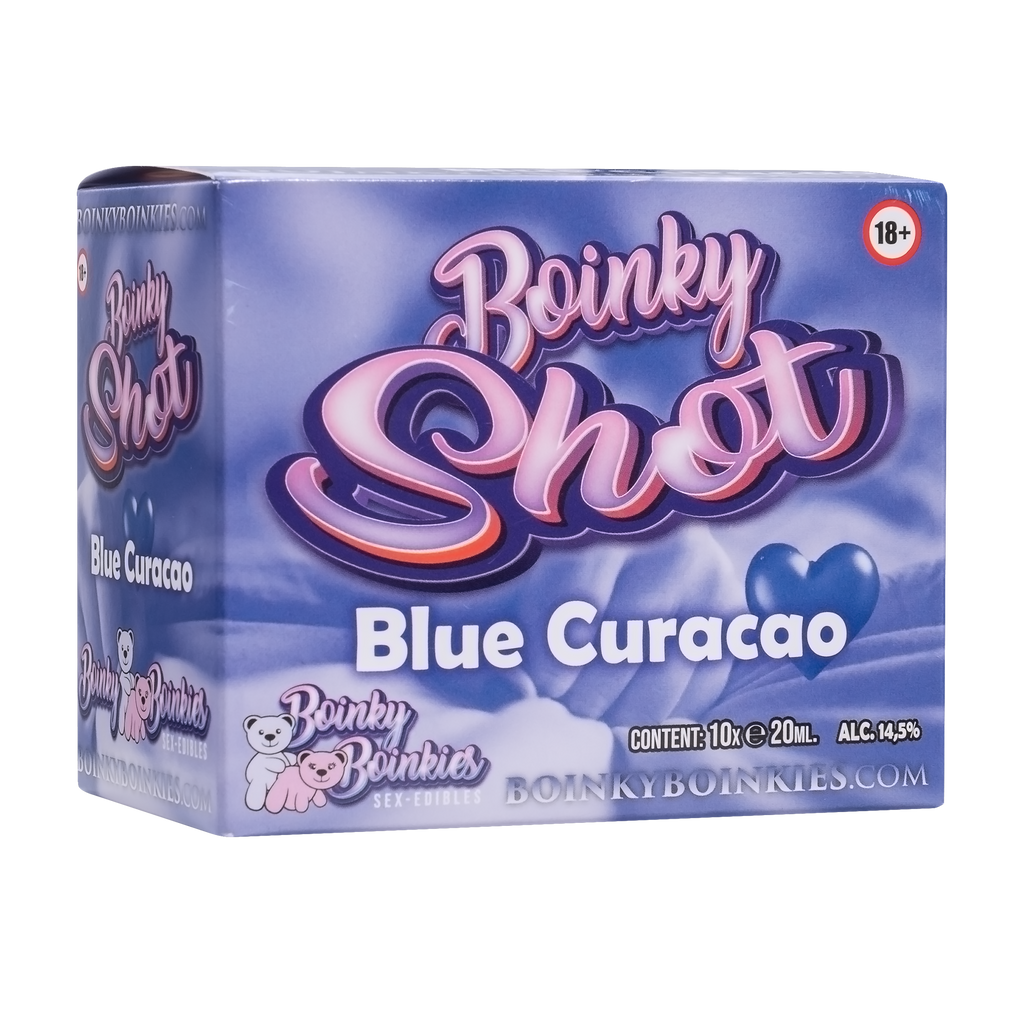 Boinky - Boinky Shots - Blue Curacao - 14,5% vol. - 10x 20 ml