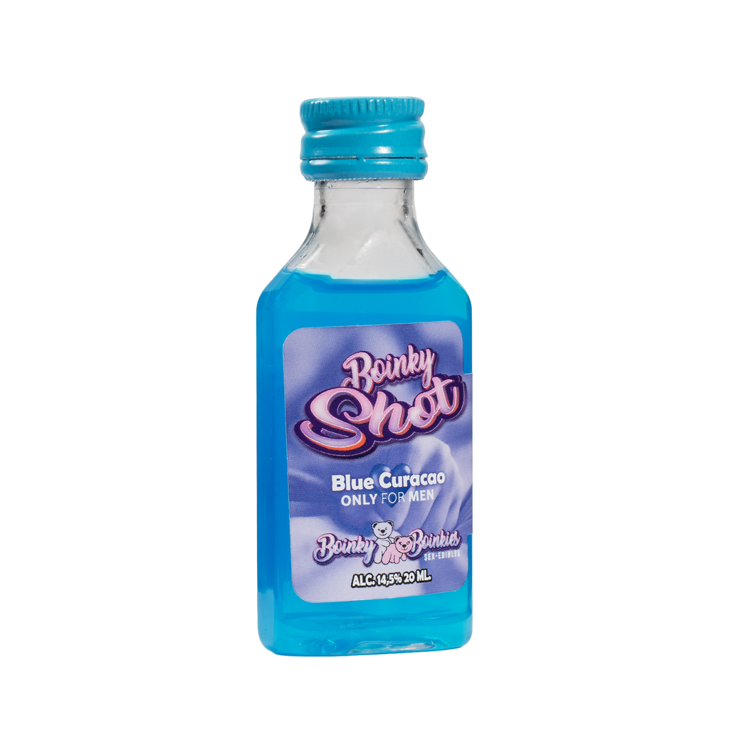 Boinky - Boinky Shots - Blue Curacao - 14,5% vol. - 10x 20 ml